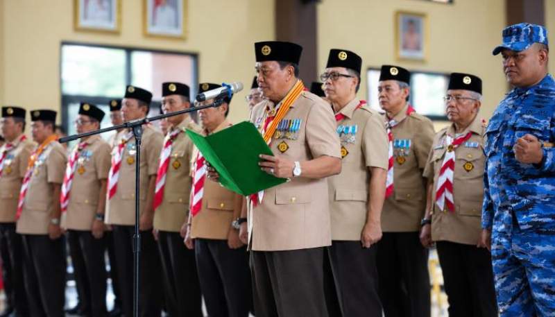 Sah Dilantik, Pengurus Mabicab dan Kwarcab Gerakan Pramuka Kabupaten Tangerang Siap Pertahankan Prestasi Tergiat