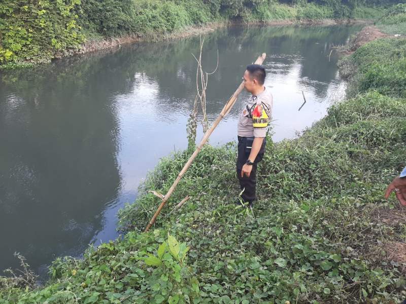 Seorang Pelajar Tewas Tenggelam di Sungai Cimanceri