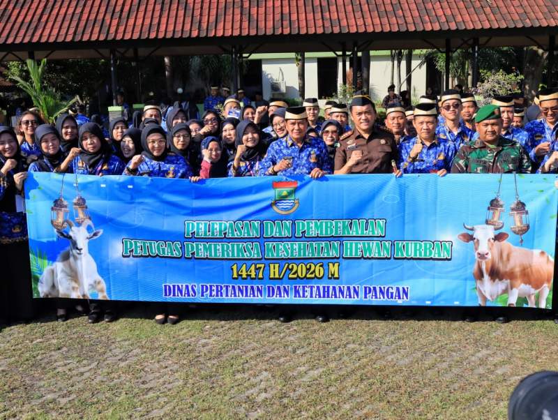 Jelang Idul Adha, Pemkab Tangerang Terjunkan 96 Petugas Pastikan Keamanan Hewan Kurban