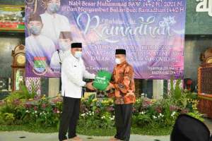 Pemkab. Tangerang Gelar Peringatan Isra Mi&#039;raj Secara Virtual