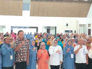 Wabup Intan Dorong Guru PAUD Siapkan Anak Didik Yang Berkarakter, Kreatif, Adaptif dan Peduli Sesama