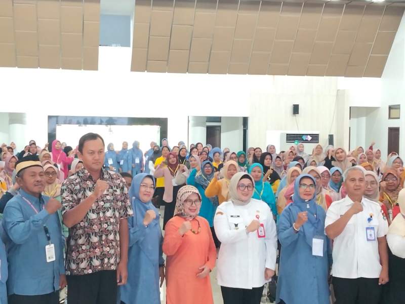 Wabup Intan Dorong Guru PAUD Siapkan Anak Didik Yang Berkarakter, Kreatif, Adaptif dan Peduli Sesama