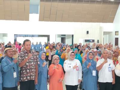 Wabup Intan Dorong Guru PAUD Siapkan Anak Didik Yang Berkarakter, Kreatif, Adaptif dan Peduli Sesama
