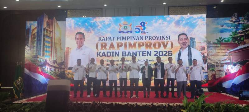 Kadin Banten Dorong UMKM Naik Kelas Lewat Penguatan Tata Kelola, Pembiayaan dan Digitalisasi