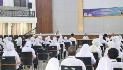 Tutup Pelatihan SPM dan BHD, Wabup Intan Tekankan Pentingnya Pelayanan Publik Berkualitas