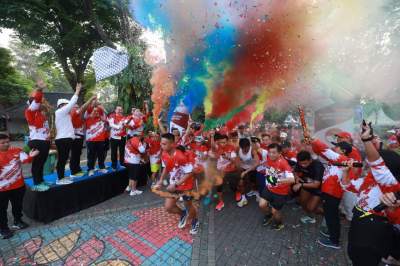 Melangkah Bersama Membangun Persatuan &mdash; Suksesnya Fun Run 2026 PTK Indonesia &amp; Pushidrosal