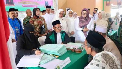 Wabup Intan Buka Kegiatan Sidang Isbat Nikah 176 Pasangan di Kecamatan Sukamulya