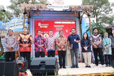 Bupati Tangerang Dampingi Gubermur Banten Tutup ISF 2025