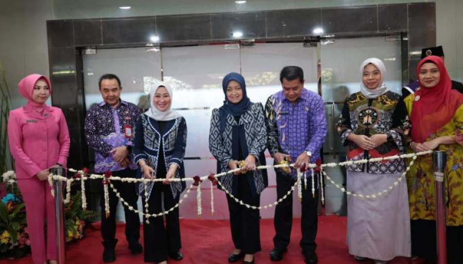 Bupati Tangerang Buka Bazar Ramadan Pemkab Tangerang