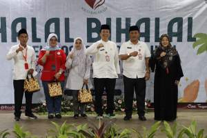 RSUD Balaraja Gelar Halal Bihalal, Asda III: Tingkatkan Mutu Pelayanan