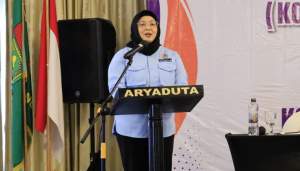 Wabup Intan Nurul Hikmah Resmi Pimpin KORMI Kabupaten Tangerang 2025–2029