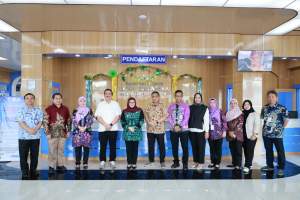 Wabup Intan Kunjungi RS Insan Nusantara Rajeg
