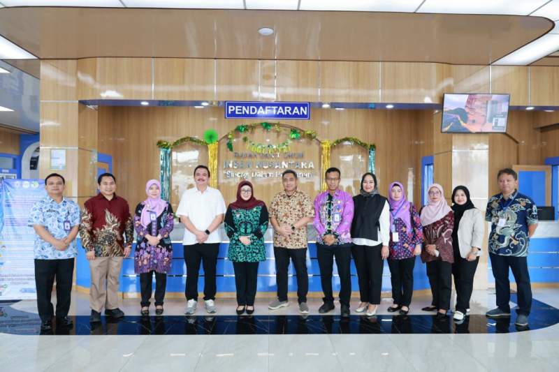 Wabup Intan Kunjungi RS Insan Nusantara Rajeg