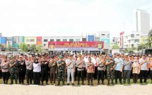 Sebanyak 1.573 Personel Gabungan Siap Amankan Mudik Lebaran di Kota Tangerang