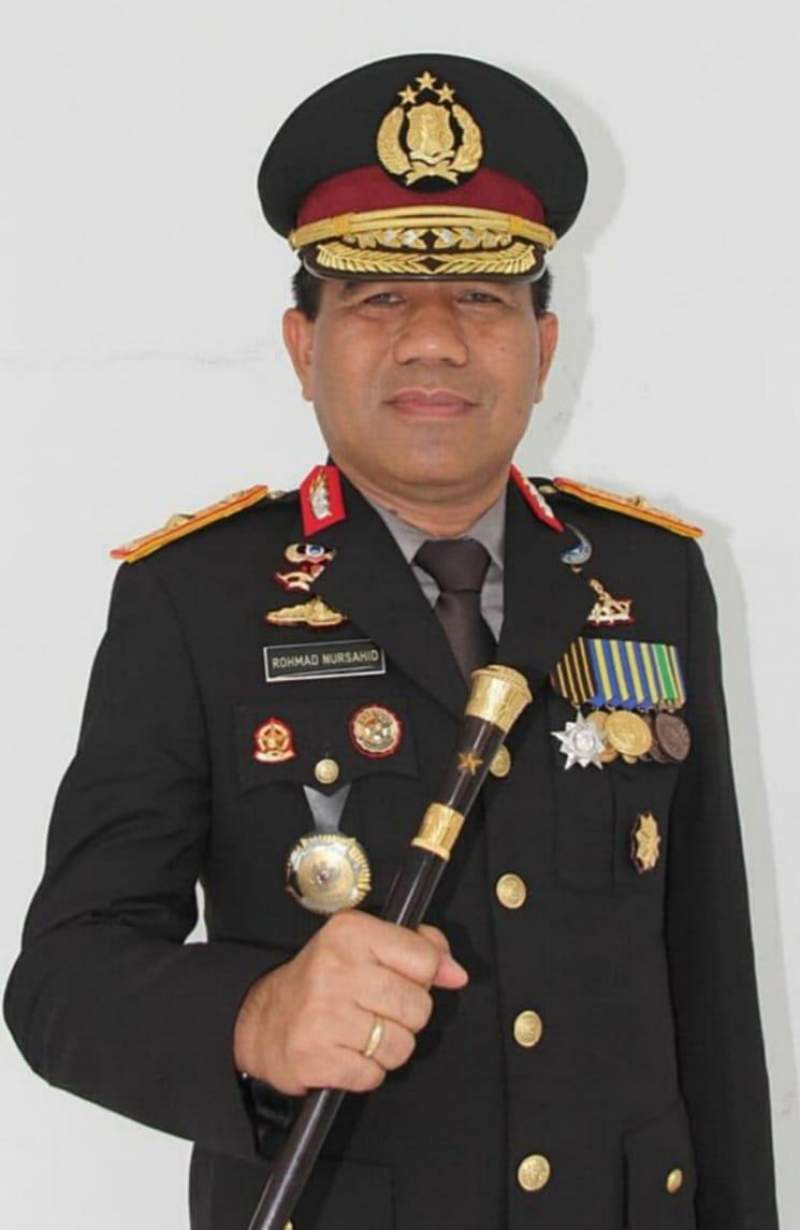 Perpisahan Danrem 064/MY Kepala BNN Banten Berharap Kerja Sama Terus Wujudkan Banten Bersinar