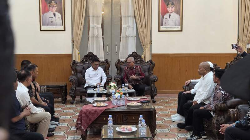 Gubernur Banten Terima Kunjungan PWI Pusat, Pastikan Siap Jadi Tuan Rumah HPN 2026