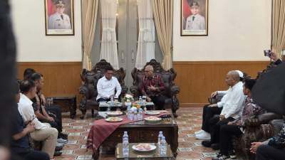 Gubernur Banten Terima Kunjungan PWI Pusat, Pastikan Siap Jadi Tuan Rumah HPN 2026