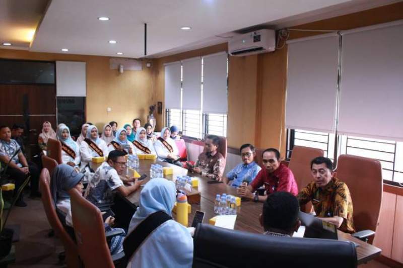 Kecamatan Jatiuwung Perkuat Sinergi Tangani Anak Tidak Sekolah