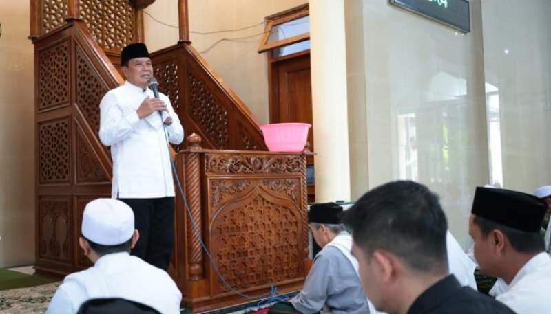 Jumling di Sindang Jaya, Bupati Tangerang Ajak Warga Hemat Air dan Waspadai Potensi Kebakaran