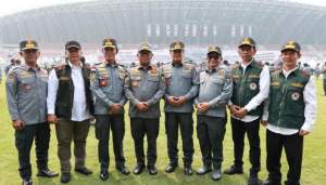 Bupati Tangerang Hadiri Apel Akbar dan Pengukuhan DPD Aslinmas Se-Indonesia di Palembang
