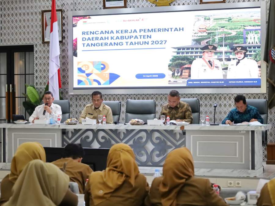 Fokus Kesejahteraan Rakyat, Bupati Tangerang Tekankan Skala Prioritas dan Efisiensi pada Musrenbang 2027