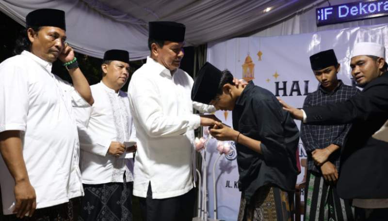Bupati Tangerang Hadiri Halal Bihalal, Pembukaan Majelis Taklim Safari, dan Santunan Yatim Piatu