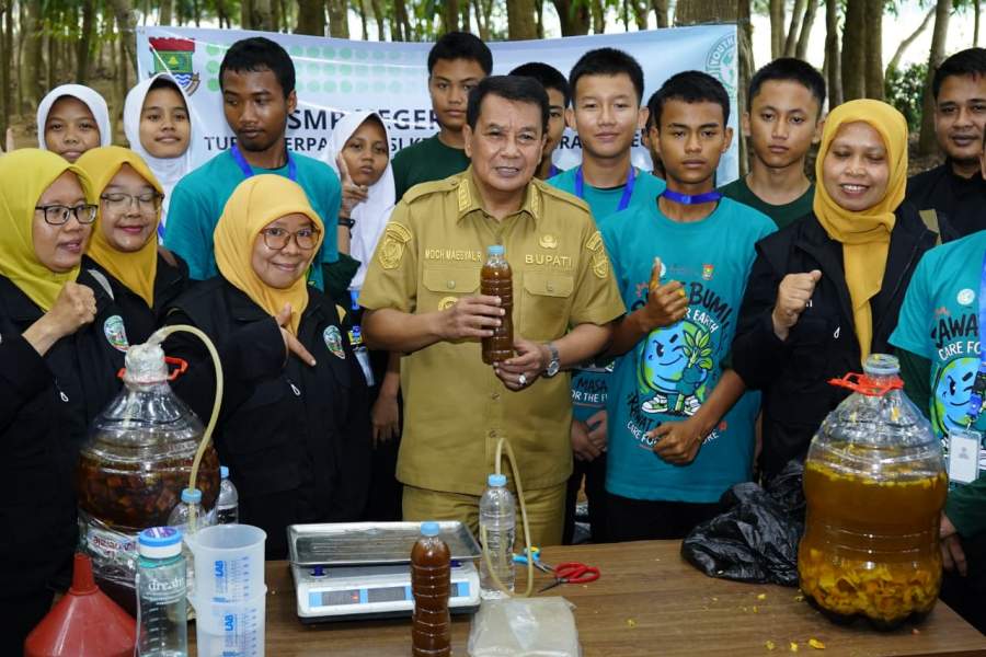 Belasan Kelompok Pemuda Terima Hibah Youth Climate Action Fund 2026, Bupati Tangerang Dorong Aksi Nyata Peduli Lingkungan