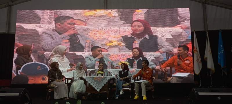 Apt. Putri Permata Sari, S.Farm Jadi Inspirasi di PKKMB UBK: Tekankan Peran Alumni sebagai Role Model