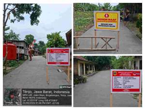 Betonisasi Jalan Desa Singabangsa Rampung, Warga Kampung Tegal Pondoh Kini Nikmati Akses Nyaman