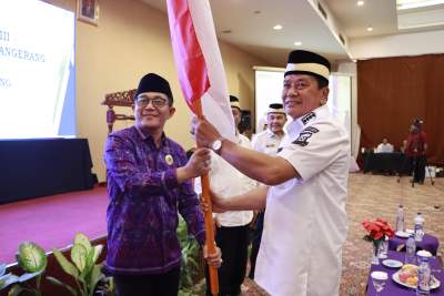 Bupati Tangerang Lepas Kafilah MTQ, Targetkan Juara Umum di Rumah Sendiri