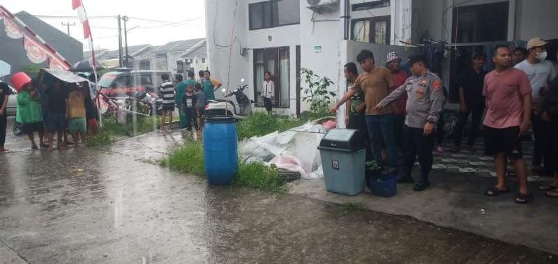 Warga Cisoka Ditemukan Tak Bernyawa di Saluran Irigasi Usai Dilaporkan Hilang