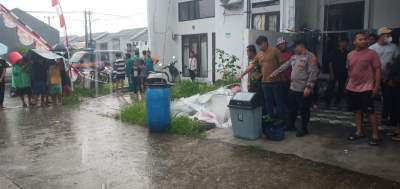 Warga Cisoka Ditemukan Tak Bernyawa di Saluran Irigasi Usai Dilaporkan Hilang