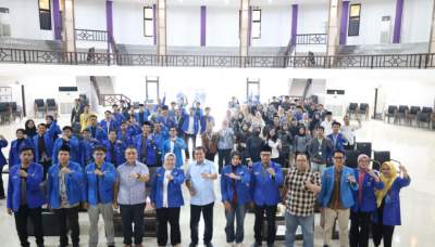 Bupati Tangerang Dorong Instruktur PMII Jadi Katalisator Pembangunan SDM Era Disrupsi