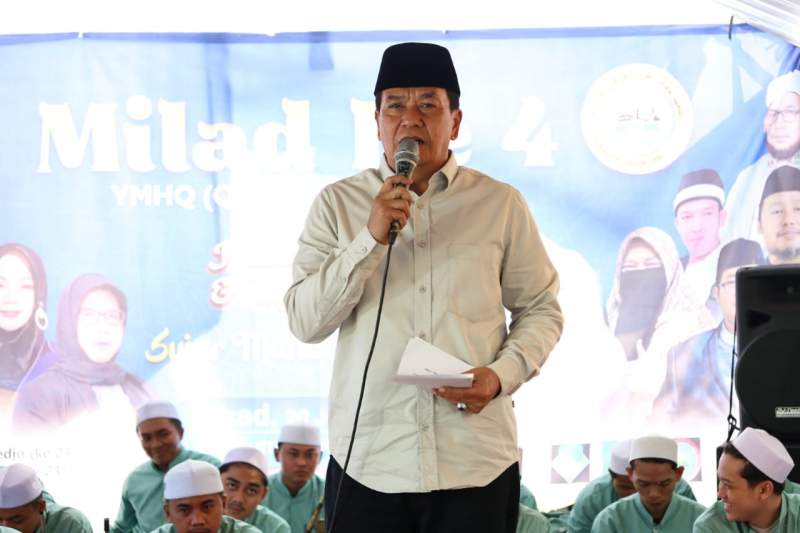 Pondok Pesantren Qod Faaza Lil Firdaus Milad Ke-4, Bupati Tangerang Berharap Lahirkan Generasi Unggul