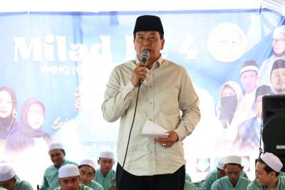 Pondok Pesantren Qod Faaza Lil Firdaus Milad Ke-4, Bupati Tangerang Berharap Lahirkan Generasi Unggul