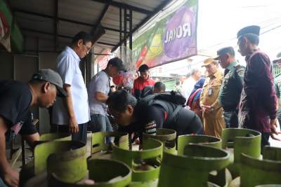 Pemerintah Pastikan Stok Gas LPG 3 Kg Bersubsidi Aman