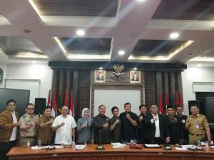 RDP Bersama DPRD dan Warga Cirarab, BPN Pastikan Pengadaan Tanah Tol Serbaraja Dilaksanakan Transparan