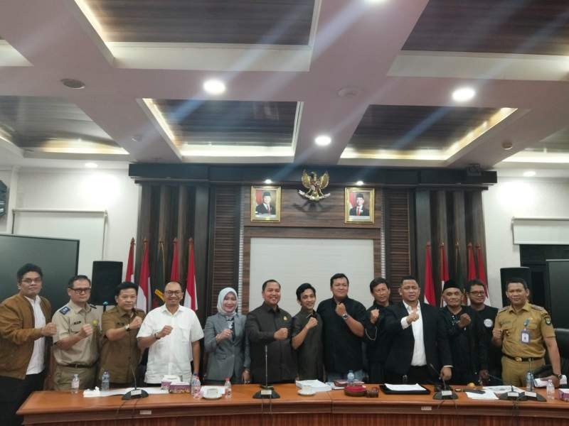 RDP Bersama DPRD dan Warga Cirarab, BPN Pastikan Pengadaan Tanah Tol Serbaraja Dilaksanakan Transparan