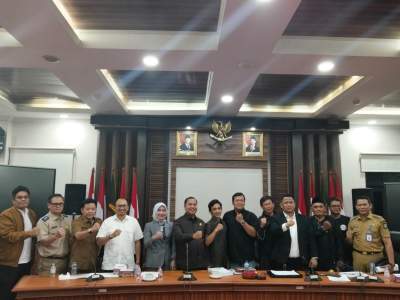 RDP Bersama DPRD dan Warga Cirarab, BPN Pastikan Pengadaan Tanah Tol Serbaraja Dilaksanakan Transparan