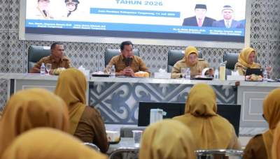 Bupati Tangerang Instruksikan Penguatan Program Prioritas dan Skrining Serentak