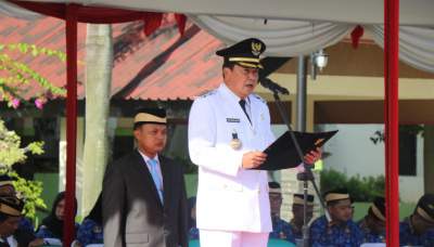 Hari Otonomi Daerah, Bupati Maesyal Serukan Sinergi untuk Pembangunan Tangerang