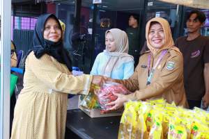 Tekan Inflasi, Disperindag Kabupaten Tangerang Gelar Warteksi Gemilang di Dua Lokasi
