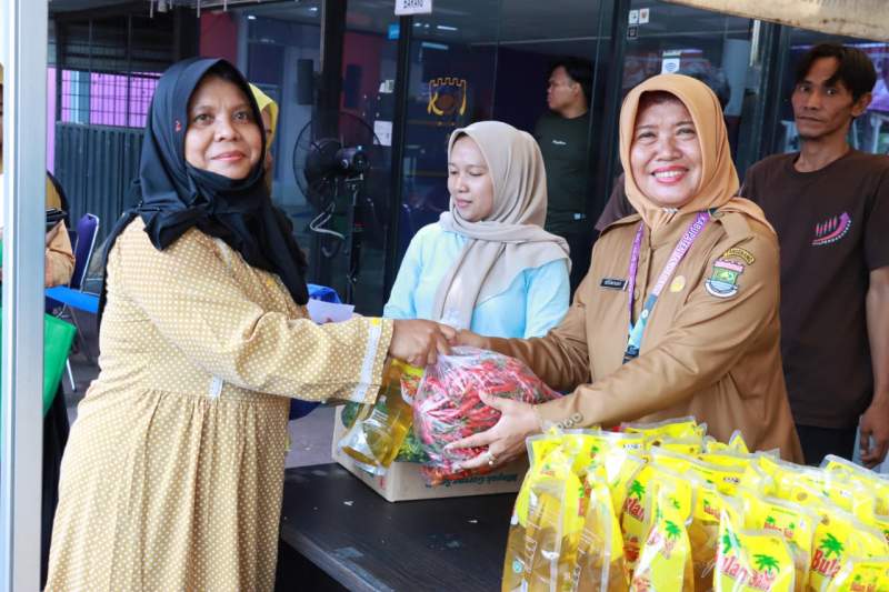 Tekan Inflasi, Disperindag Kabupaten Tangerang Gelar Warteksi Gemilang di Dua Lokasi