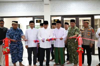 Bupati Tangerang Buka Semarak Ramadan 1447 H/2026 M dan Resmikan Fasilitas Baru Masjid Agung Al-Amjad