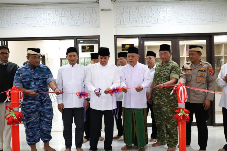 Bupati Tangerang Buka Semarak Ramadan 1447 H/2026 M dan Resmikan Fasilitas Baru Masjid Agung Al-Amjad