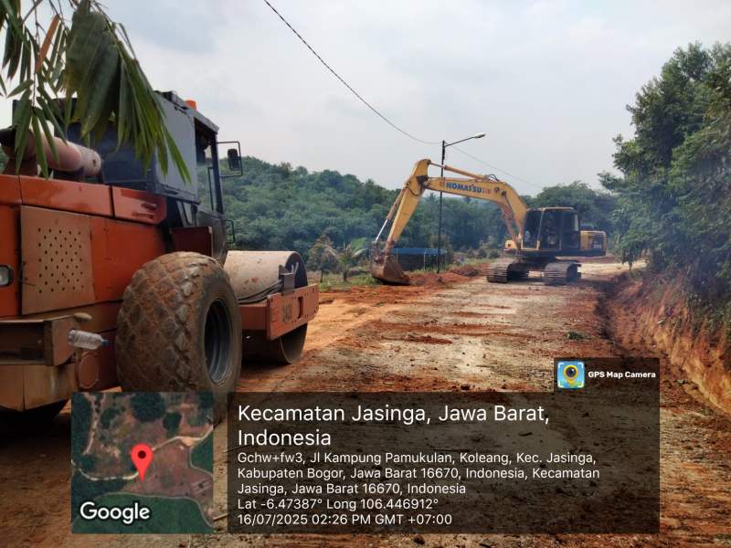 Pemdes Koleang Genjot Wisata, Buka Jalan ke Situ Kadongdong dan Bangun Gedung Baru Kantor Desa