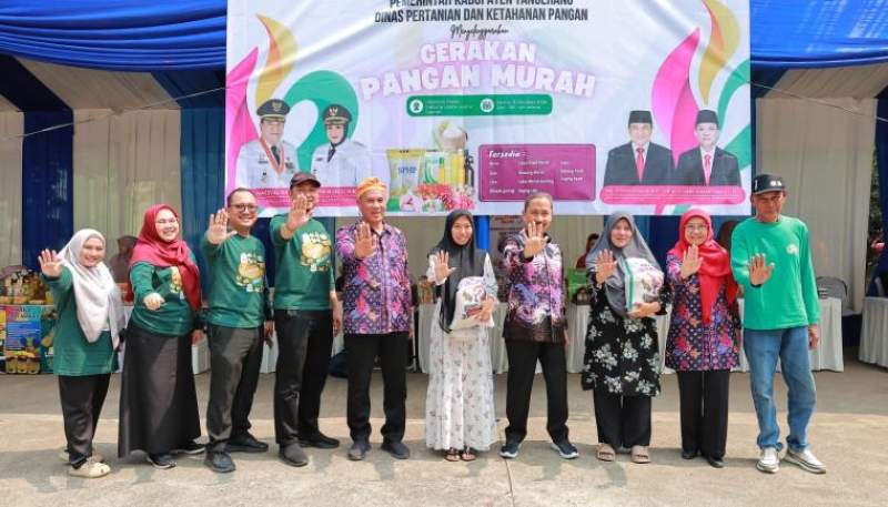 Bantu Ringankan Beban Warga, Pemkab Tangerang Kembali GPM