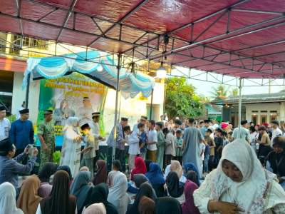 Keluarga Besar Kades Jayanti Gelar Silaturahmi Ramadan, Santuni 400 Anak Yatim dan Janda