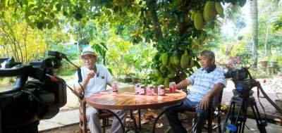 Apresiasi Untuk Sudirman Indra: Komunitas ILP Salut Dengan Konsep Dan Karyanya