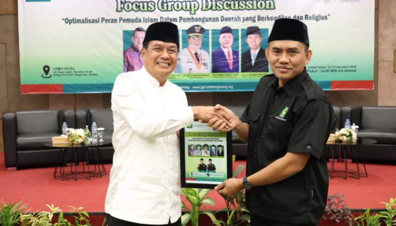 Bupati Tangerang Dorong Pemuda Islam Aktif Bangun Daerah